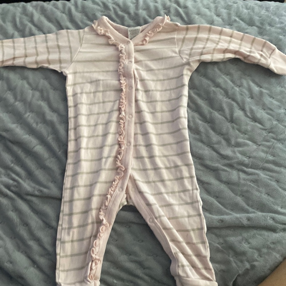 Pink onesie